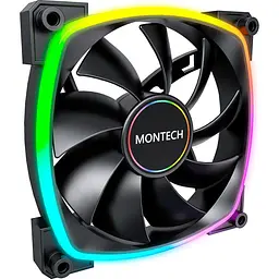 Вентилятор MONTECH 140MM AX140 PWM BLACK (AX140 PWM BLACK)