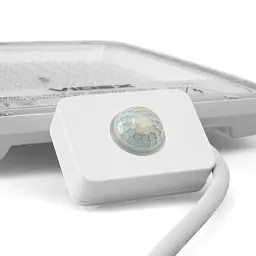 Прожектор Videx F5 100W 3000-5000-6500K з датчиком руху 230V White (VL-F5-100CW-S) - мініатюра 7
