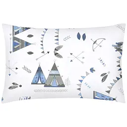 Набір наволочок Cosas Dream wigwam 40х60 см сірий (SetPillow_WigwamDream_Grey_40х60)