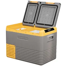 Компресорний автохолодильник Alpicool CLS45 (33 літри). Двокамерний - мініатюра 3