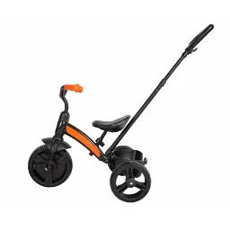 Велосипед триколісний дитячий Qplay Elite+ Black (T180-5Black) - мініатюра 2