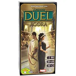 Настільна гра Ігромаг 7 Чудес: Дуель. Агора (7 Wonders Duel: Agora) (укр.) (WJ2020R1)