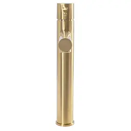 Змішувач для умивальника Rea Tess L.gold mat золотий високий REA-B5660, Золотий - мініатюра 3
