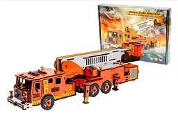 Конструктор Puz-00921 "Пожежна машина" (розмір моделі 50x13x10см) PuzzleOk