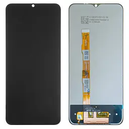 Дисплей для Vivo Y20 2020, чорний, без рамки PRC
