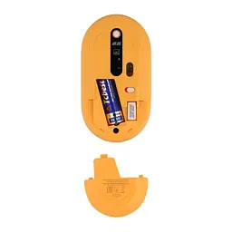 Бездротова мишка 2E MF300 CAPYBARA SUNSET Silent WL BT з принтом - мініатюра 3