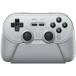 Геймпад 8BitDo Pro 3 Bluetooth 80GQ Gray (6922621507116) [169202] - мініатюра 2
