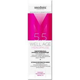 Відновлювальна сироватка Meddis Well Age Menopause інтенсивної дії 50 мл - мініатюра 4