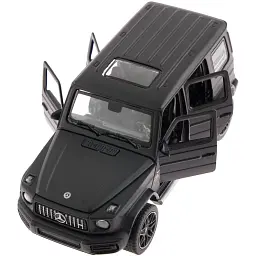 Машинка Rastar Mercedes-Benz AMG G63 1:32 Чорний - мініатюра 2
