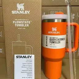 Термокухоль Stanley Quencher H2.0 Tumbler з неіржавкої сталі 1,18 л Tigerlily KT6007819