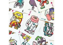 Карти гральні United States Playing Card Company Bicycle Brosmind Four Gangs (09386) - мініатюра 8