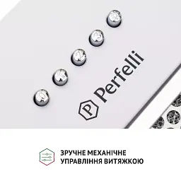 Витяжка повновбудована Perfelli BI 5252 WH 700 LED - мініатюра 8