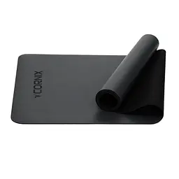 Килимок спортивний Cornix PU 183 x 68 x 0.4 см для йоги та фітнесу XR-0317 Black - мініатюра 6