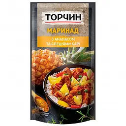 Маринад Торчин з ананасом та карі 160 г