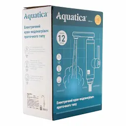 Проточний водонагрівач Aquatica NZ 3.0 кВт 0.4-5бар для кухн (9797133) - мініатюра 3
