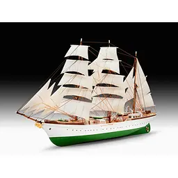 Збірна модель-копія Revell Корабель Gorch Fock 1:350 (RVL-05432) - мініатюра 4
