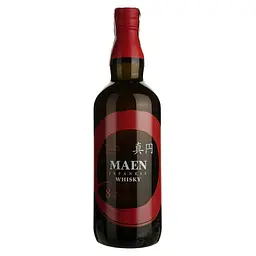 Віскі Maen The Perfect Circle 8 yo Pure Malt Japanese Whisky 43% 0.7 л в подарунковій коробці - мініатюра 2