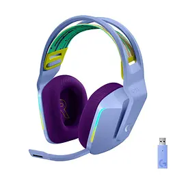 Бездротова гарнітура Logitech G733 Lightspeed Wireless RGB Liliac (981-000890)