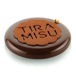 Кондитерський килимок Silikomart для декорування Тірамісу (MINI TIRAMISU DECOR) - мініатюра 5