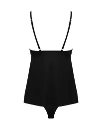 Топ та трусики Obsessive Bella Rou top & panties топ трусики XS/S - мініатюра 4