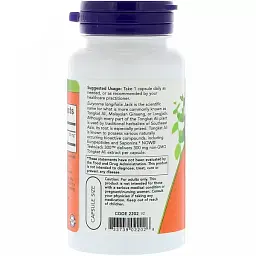 Репродуктивне здоров'я чоловіків Now Foods TestoJack 300 60 капсул - мініатюра 3