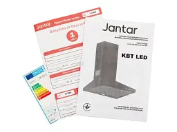 Витяжка купольна Jantar KBT 1000 LED 60 IS - мініатюра 9