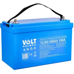 Акумуляторна батарея Volt Polska LiFePO4 12.8 V 100 Ah 100 А + BMS + Bluetooth