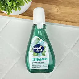 Концентрат для полоскання ротової порожнини Dontodent Mundwasser Konzentrat для зубів та ясен 125 мл - мініатюра 2
