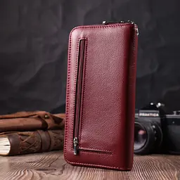 Жіночий шкіряний гаманець ST Leather 20х10х2 см acs0028486 - мініатюра 7
