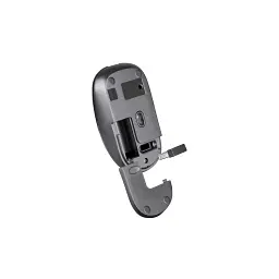 Мишка Defender Wave MM-995 Silent Wireless Black (52995) - мініатюра 5