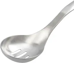 Ложка кухонна з прорізами KitchenAid Premium 33,8 см (KMG004OHSS) - мініатюра 2
