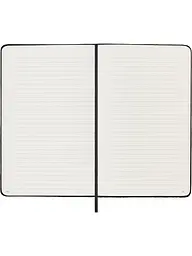 Записник Moleskine Velvet середній, Лінійка Чорний + бокс (LCNBVELVQP060D) - мініатюра 4