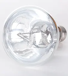 Лампа ртутна Repti-Zoo SuperSun 75W комбінована нагрівальна лампа з UVB/UVA для тераріуму (P80075) - мініатюра 4