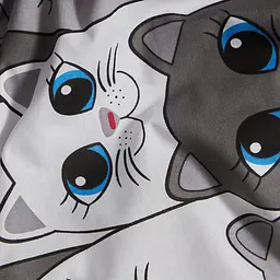 Набір наволочок Moon&Star Бязь Gold Люкс Furry Friends 50х50 см 2 шт - мініатюра 5