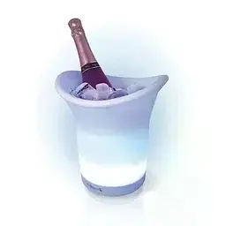Світлове відро для льоду Bucket Light з Bluetooth - LED відро для напоїв, бару, вечірки, пікніка та сервірування - мініатюра 3