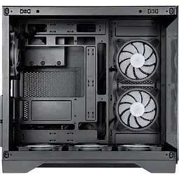 Корпус Chieftec Visio Black (GM-30B-TG-OP) [134709] - мініатюра 3
