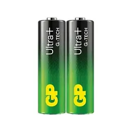 Батарейки GP ULTRA PLUS ALKALINE 1.5V 15AUP21-S2 Лужні LR6 AA 2 шт.