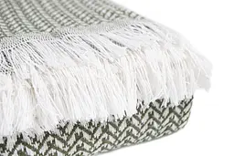 Покривало Lotus Home - Retimna khaki хакі 220x240 - мініатюра 3