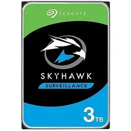 Жорсткий диск Seagate SkyHawk Surveillance SATA3 256MB 3.5" 3 TB ST3000VX015 - мініатюра 4