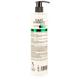 Шампунь Nani Professional, для жирного волосся схильного до лупи, 500 мл (NPSAD500) - мініатюра 2