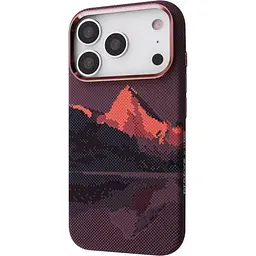 Чохол Proove Gleam Case with Magnetic Ring для Apple iPhone 17 Pro Gold Peak (PCGCIP17P066) [161829]