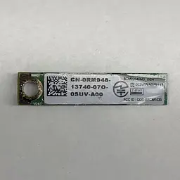 Модуль Bluetooth для ноутбука Dell Inspiron N5010 N7010 N4030 N4050 N5030 M6500 (0RM948) Б/В - мініатюра 2