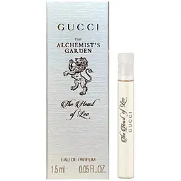 Пробник Gucci The Heart of Leo 1.5 мл парфумована вода