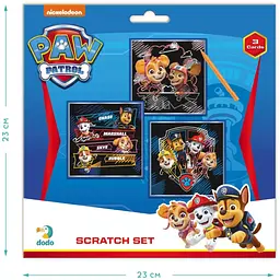 Набір гравюр DoDo Paw Patrol (200194) - мініатюра 3