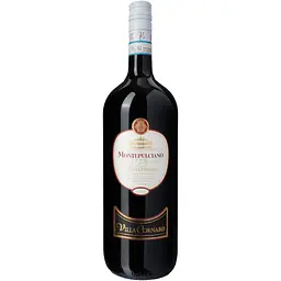 Вино Villa Cornaro Montepulciano Abruzzo, червоне, сухе, 1,5 л