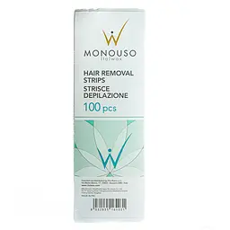 Набір воскових смужок для депіляції ItalWax Monouso Hair removal 100 шт