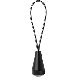 Кабель USB-A to Lightning Native Union Tom Dixon Stash Cone Cable Black 0.15 м (CONE-L-BLK-TD) - мініатюра 2