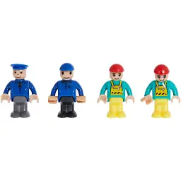Конструктор Zipp Toys Потяг DF5 1391 з рельсами, червоний - мініатюра 2