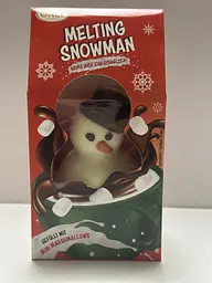 Сніговик Only Hot Chocolate Melting Snowman з міні маршмеллоу 75 г - мініатюра 1