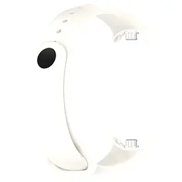 Ремінець для фітнес-браслета Lemfo для Xiaomi Mi Band 8 і 9 білий - мініатюра 4